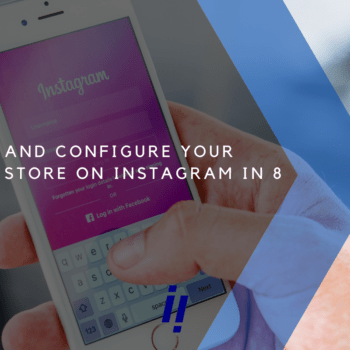Create configure online store instagram facebook
