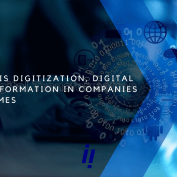 What is digitization digital transformation in companies and smes