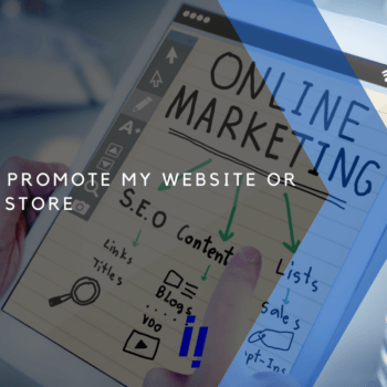 Tips to promote my webpage shop online for free SEO SEM
