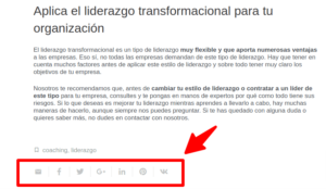 paso 11 auditoria seo conectividad redes sociales posicionamiento en buscadores