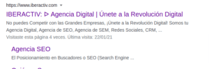 paso 5 auditoria seo metaetiquetas posicionamiento en buscadores